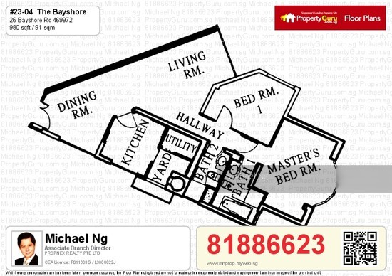 The Bayshore (D16), Condominium #139260052